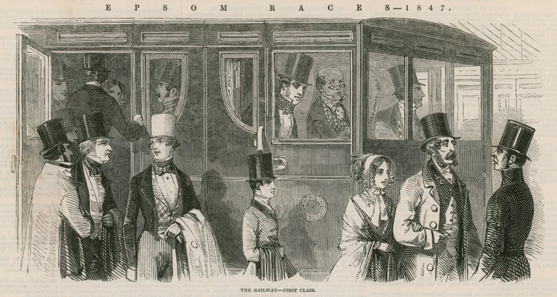 Epson-Rennen 1847: Die Eisenbahn - Erste Klasse von English School