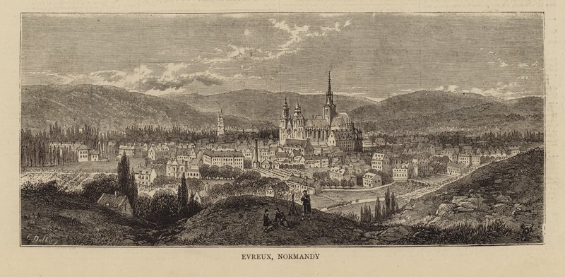 Evreux, Normandie von English School
