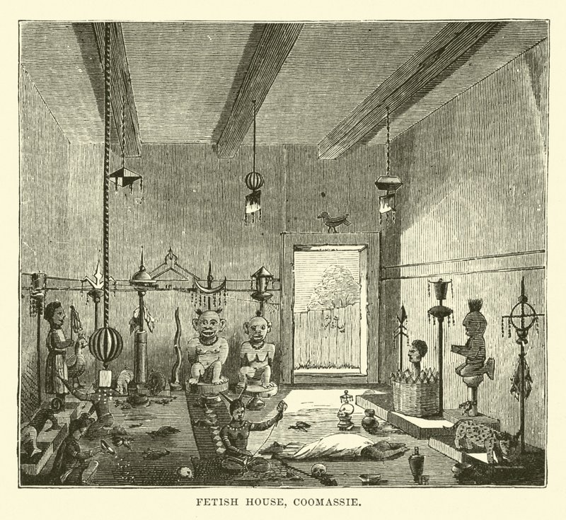 Fetischhaus, Coomassie von English School