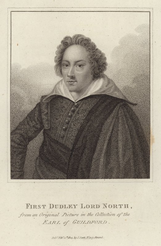 Erster Dudley Lord North von English School