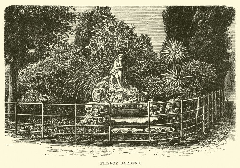 Fitzroy-Gärten von English School