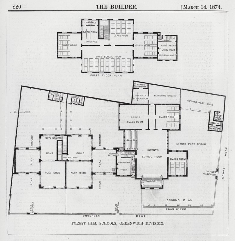 Forest Hill Schulen, Greenwich Division von English School