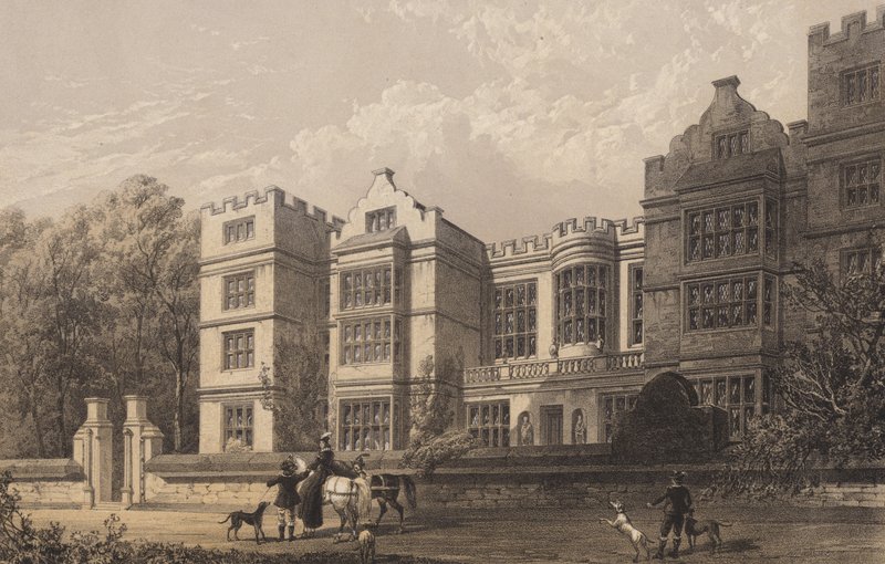 Fountains Hall, Yorkshire von English School