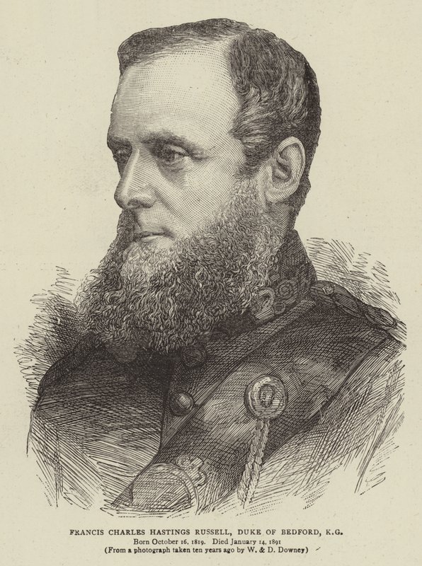 Francis Charles Hastings Russell, Herzog von Bedford, KG von English School