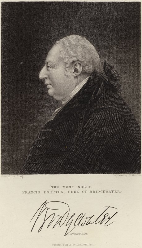 Francis Egerton von English School
