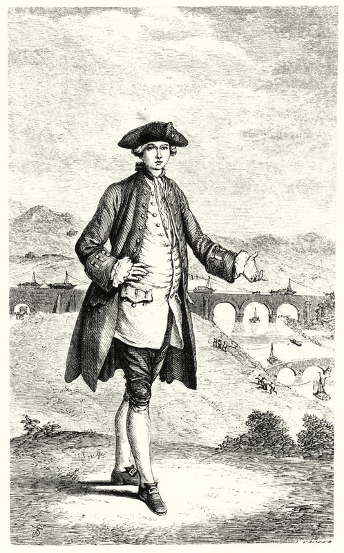 Francis Egerton, 3. Herzog von Bridgewater, Pionier des Kanalbaus in Großbritannien von English School