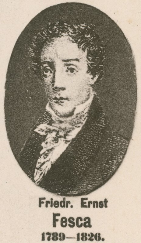Friedrich Ernst Fesca von English School