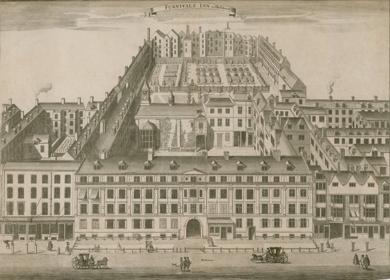 Furnivals Inn, Holborn, London von English School