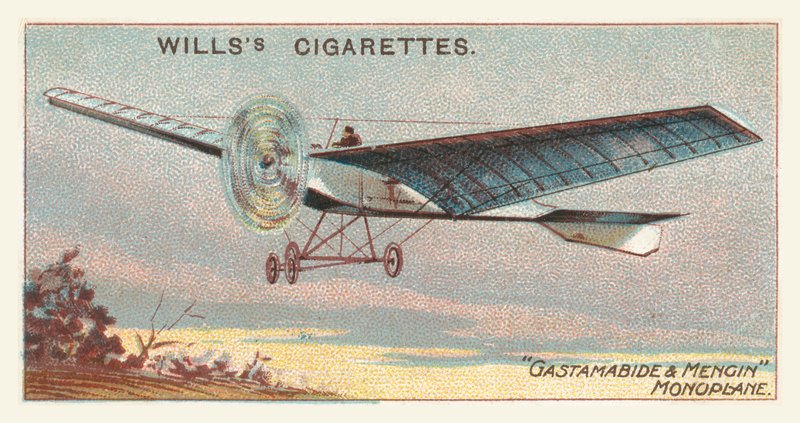 Gastamabide und Mengin Eindecker von English School