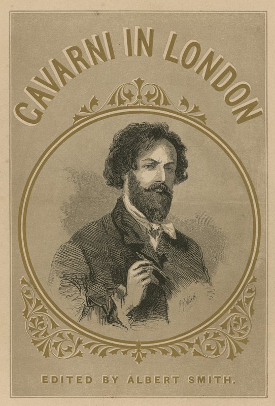 Gavarni in London, herausgegeben von Albert Smith von English School
