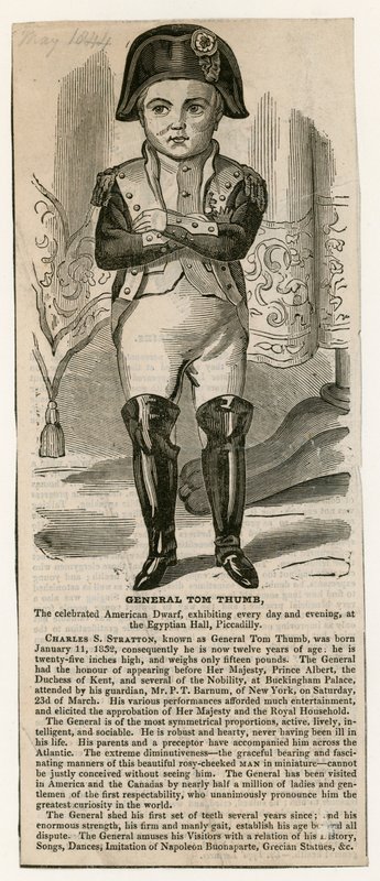 General Tom Thumb von English School