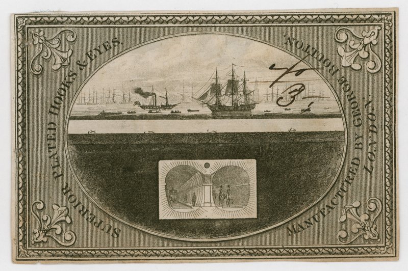 George Boulton, Visitenkarte von English School