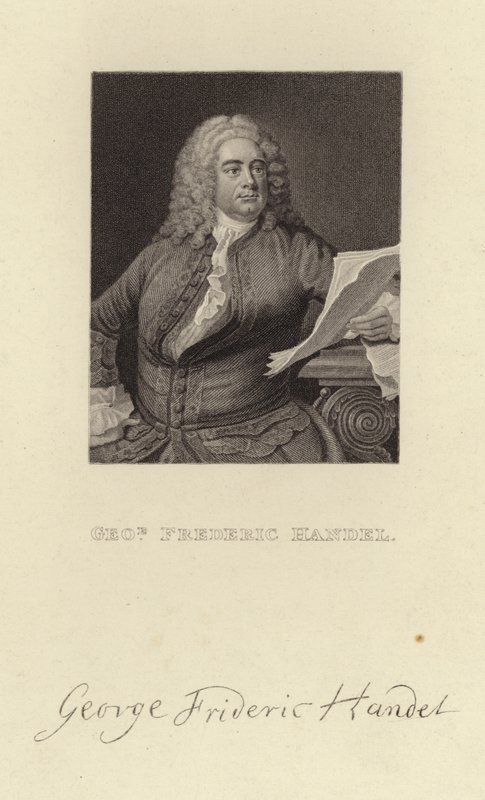 Georg Friedrich Händel von English School
