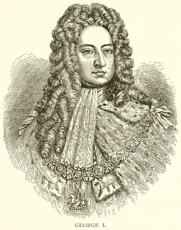 George I von English School
