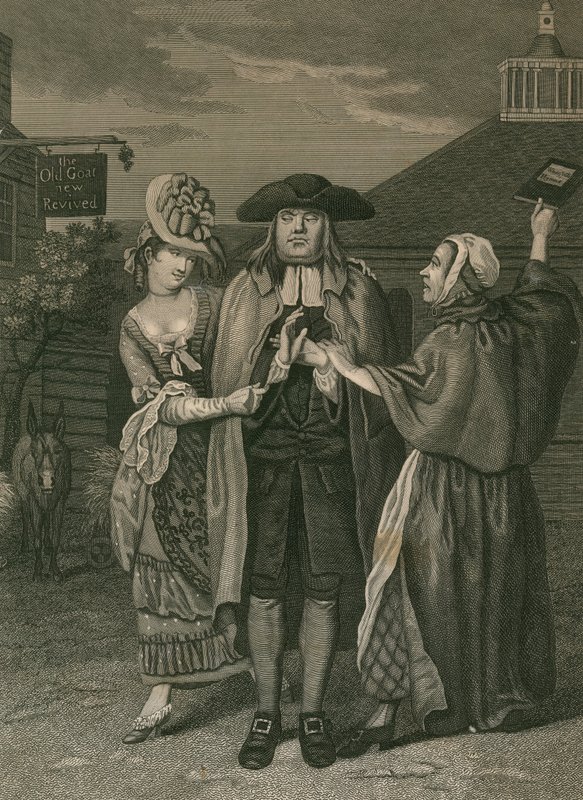 George Whitefield, MA, einer der Gründer des Methodismus von English School