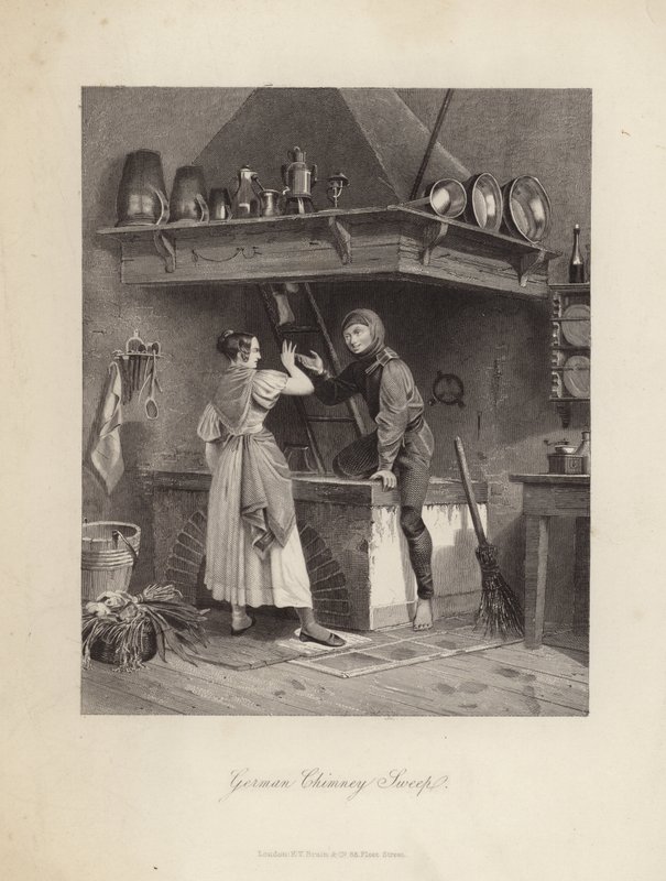 Deutscher Schornsteinfeger von English School