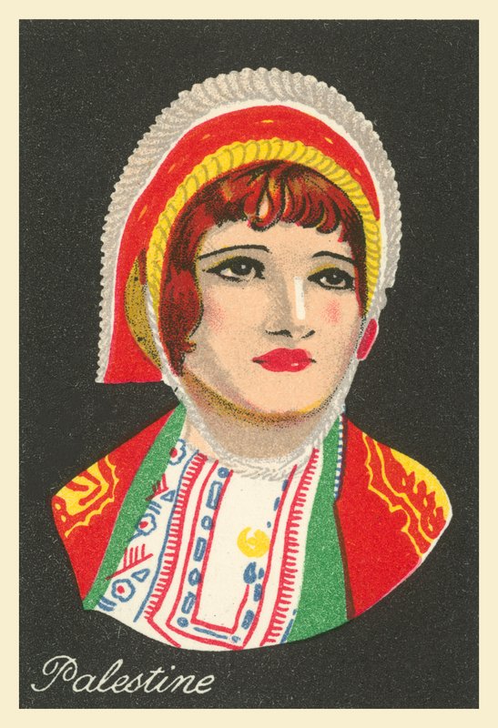 Mädchen aus vielen Ländern: Palästina von English School
