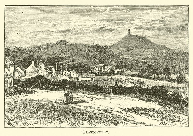 Glastonbury von English School