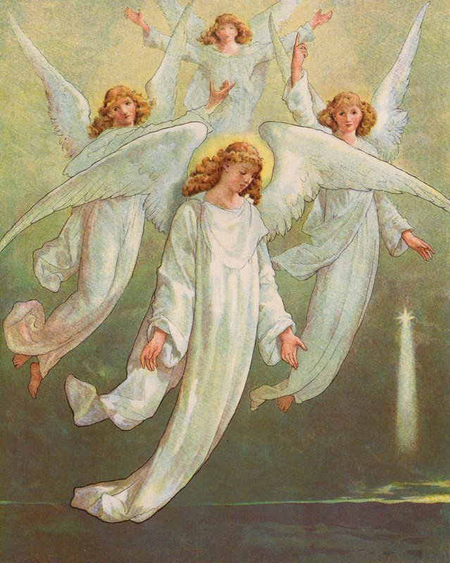 "Ehre sei Gott in der Höhe!" von English School