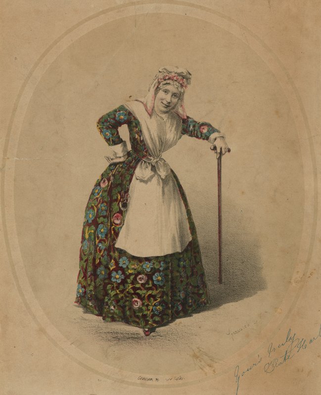 Granny Snow (Ich sage immer meine Meinung) - gesungen mit stürmischem Applaus von Kate Harley von English School