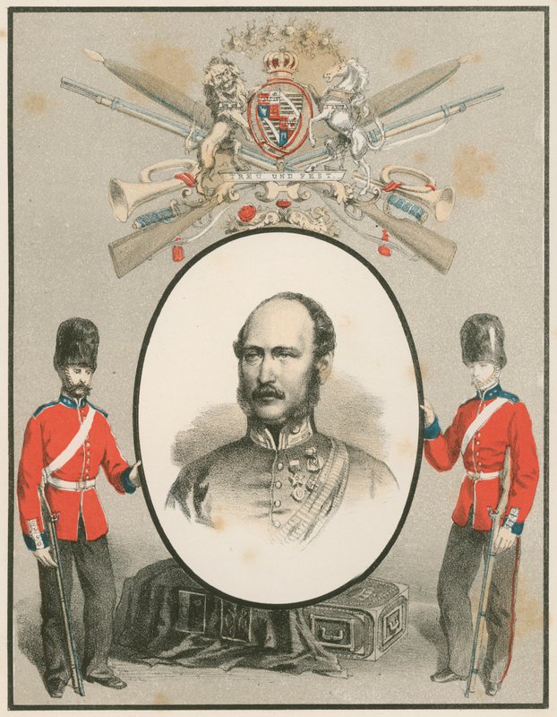 Seine Königliche Hoheit, der verstorbene Prinzgemahl, Oberst der Grenadiergarde von English School