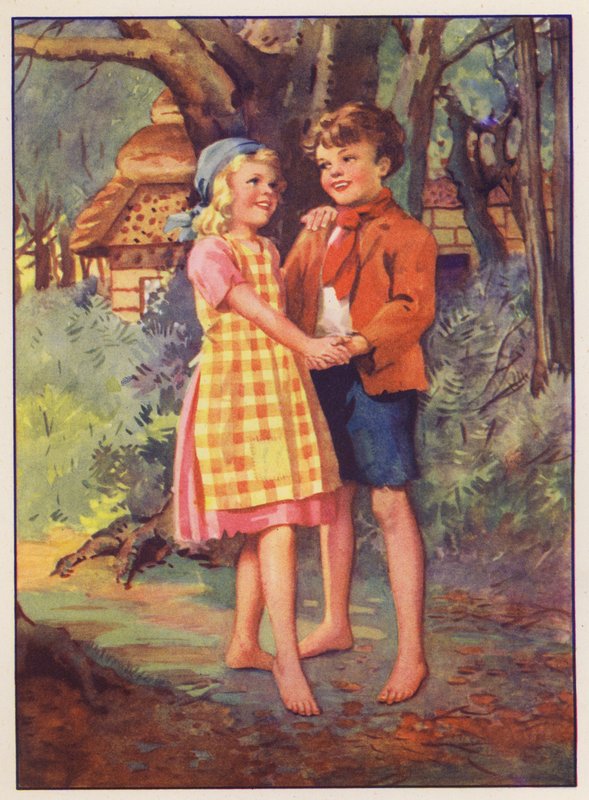 Hänsel und Gretel von English School
