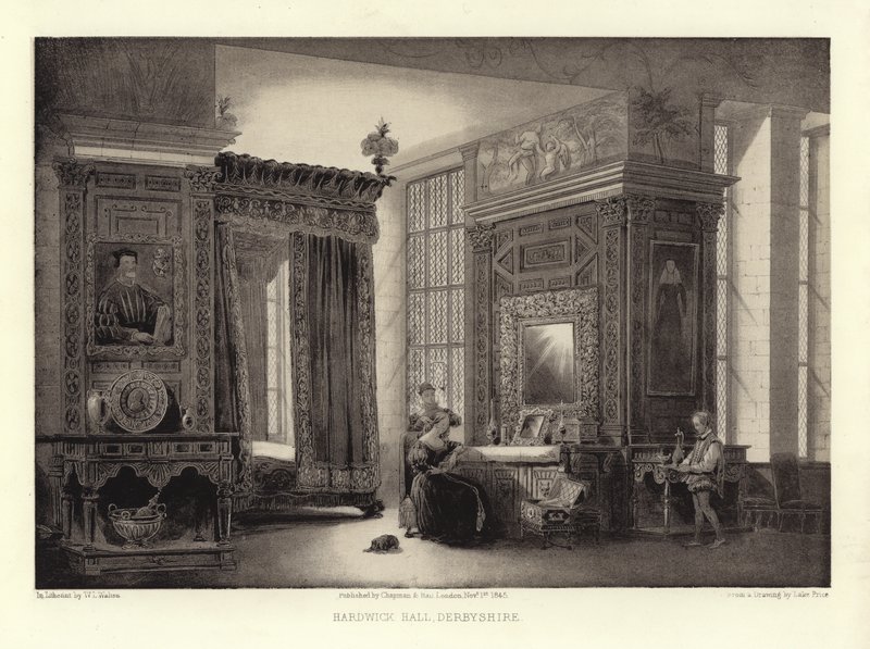 Hardwick Hall, Derbyshire von English School