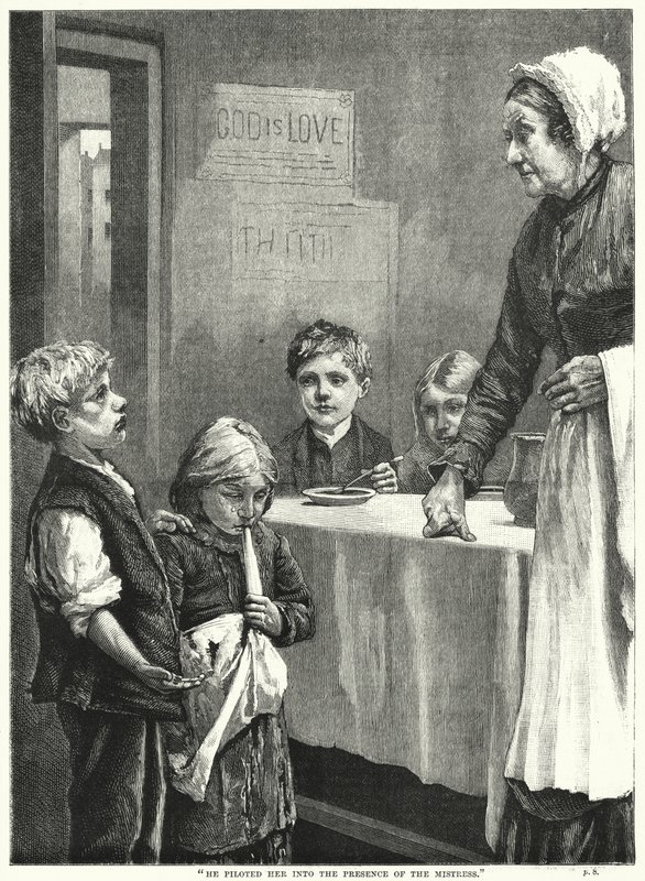 "Er führte sie in die Gegenwart der Herrin" von English School