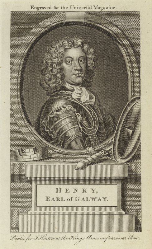 Henry, Earl of Galway von English School