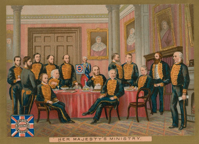 Das Ministerium Ihrer Majestät von English School