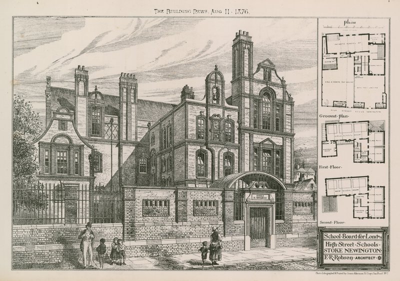 High Street Schulen, Stoke Newington von English School