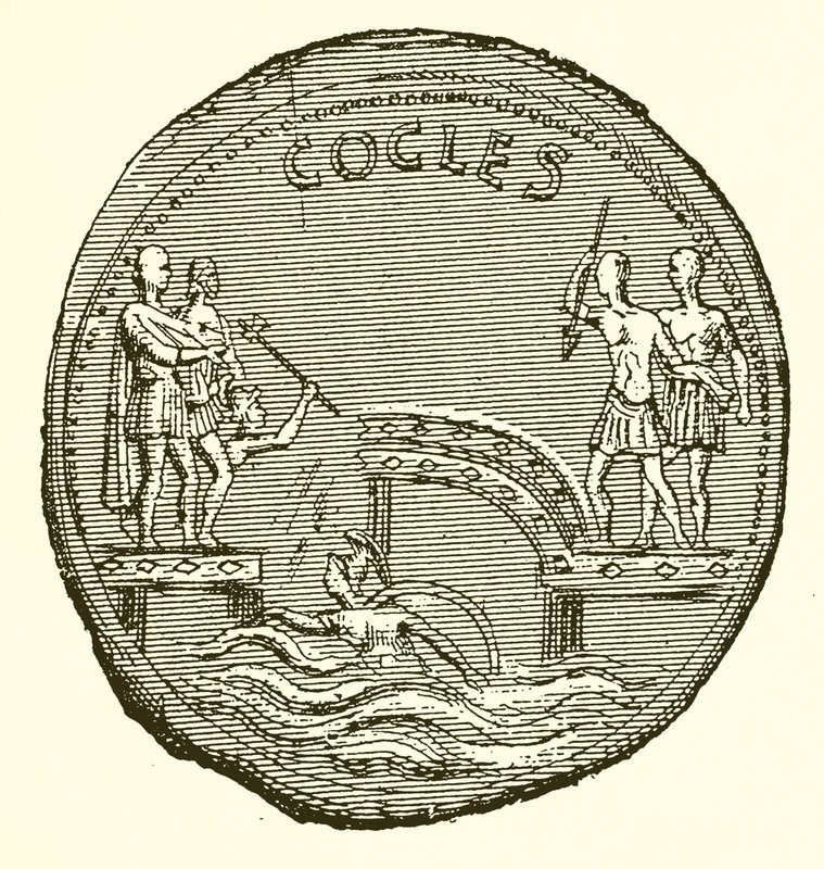 Horatius Cocles von English School