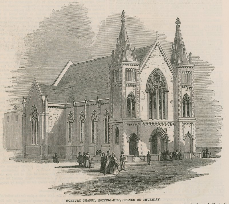 Horbury Kapelle, Notting Hill, London von English School