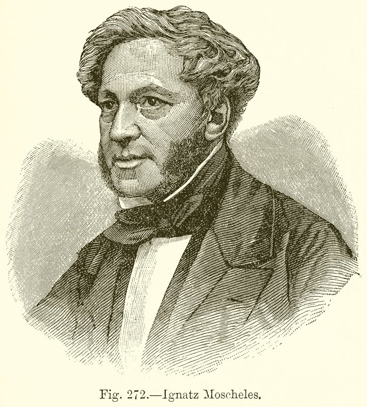 Ignaz Moscheles von English School