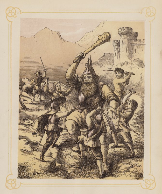 Illustration für Bunyans Pilgerreise von English School