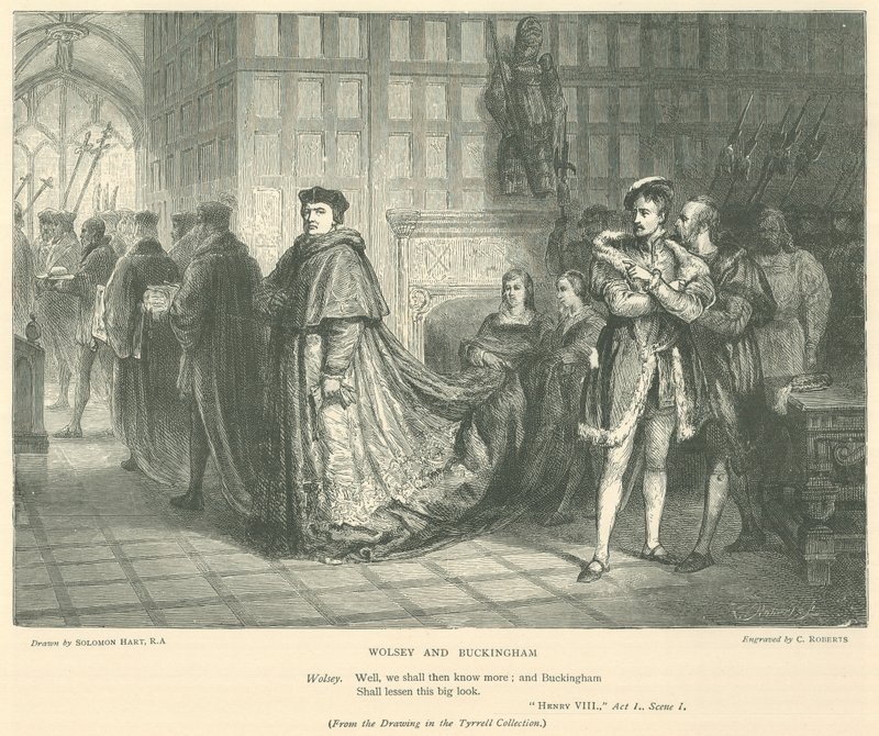 Illustration für König Heinrich VIII von English School