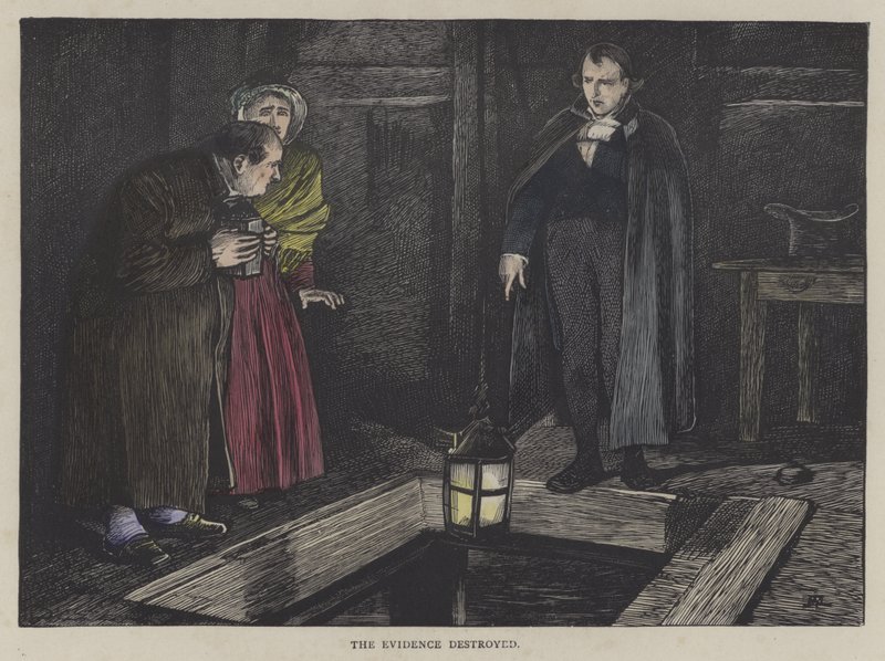 Illustration für Oliver Twist von English School