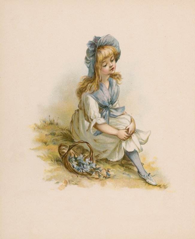 Illustration für The Language Of Flowers von English School