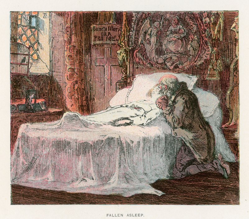 Illustration für Der Raritätenladen von English School