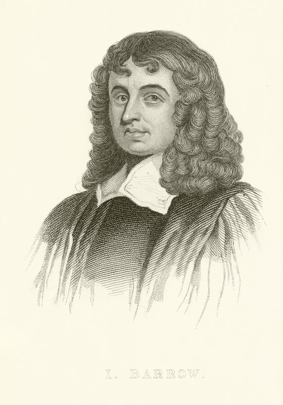 Isaac Barrow von English School