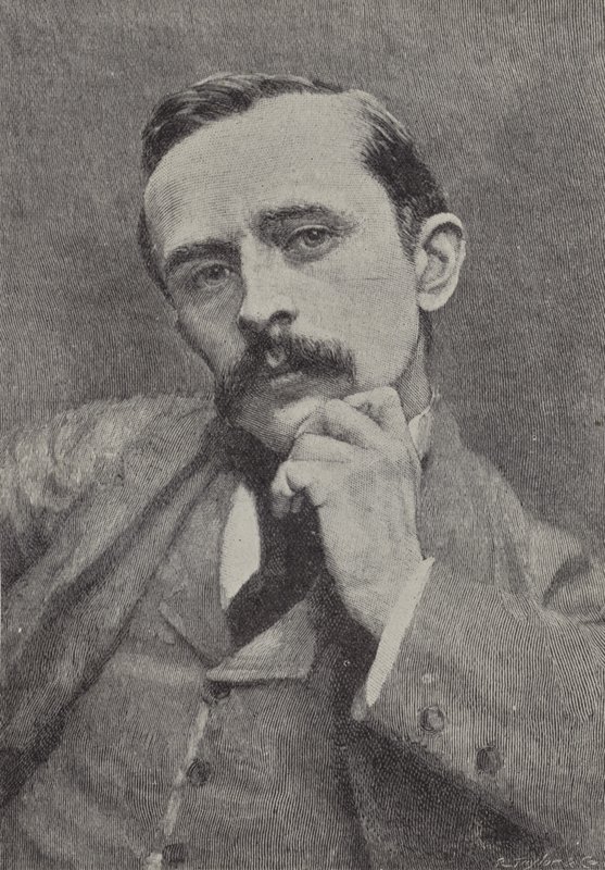 J. M. Barrie, schottischer Schriftsteller und Dramatiker von English School