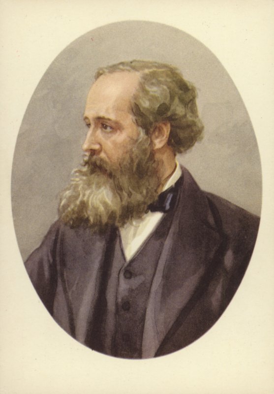 James Clerk Maxwell (1831-1879), schottischer theoretischer Physiker von English School