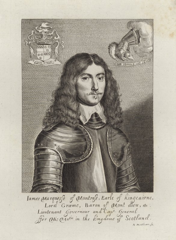 James Graham, 1. Marquess of Montrose von English School