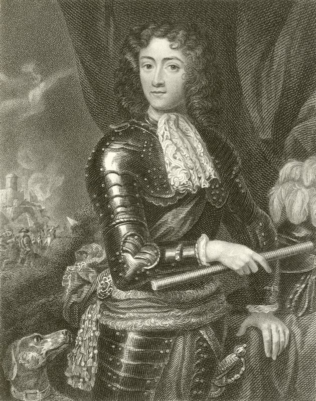 James Scot, Duke of Monmouth von English School