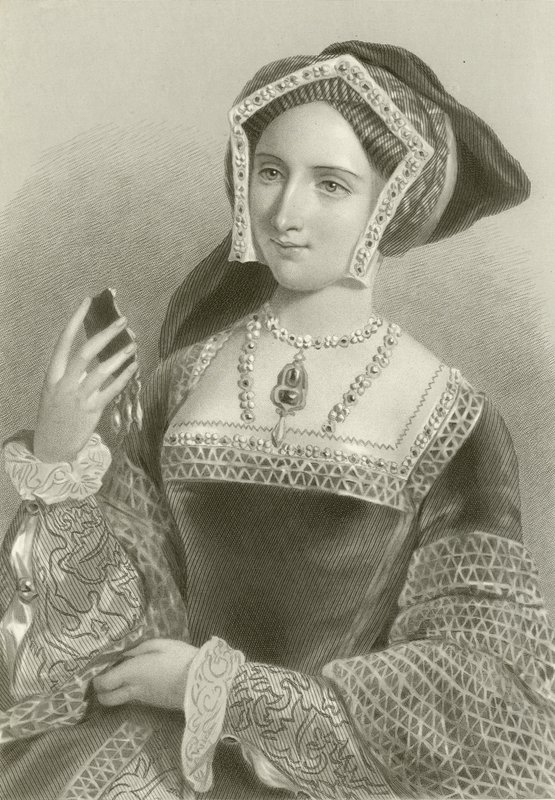 Jane Seymour, dritte Frau von König Heinrich VIII. von English School