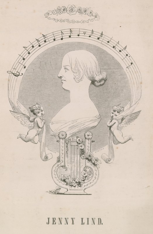 Jenny Lind, die schwedische Nachtigall von English School