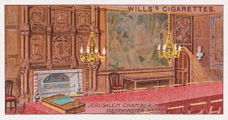 Jerusalem Chamber, Westminster Abbey von English School