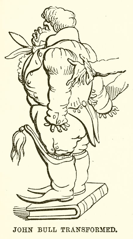 John Bull verwandelt von English School