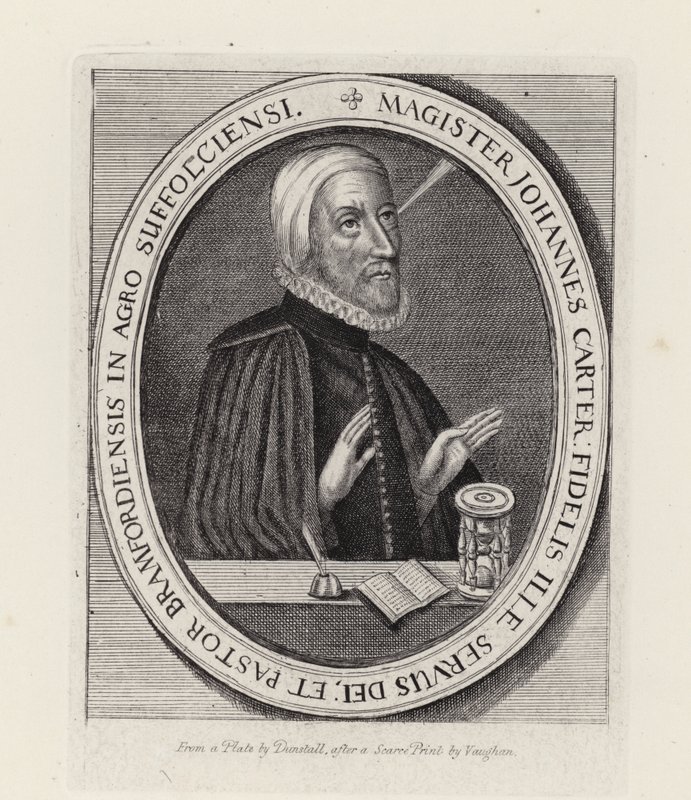 John Carter, Rektor von Bramford in Suffolk von English School