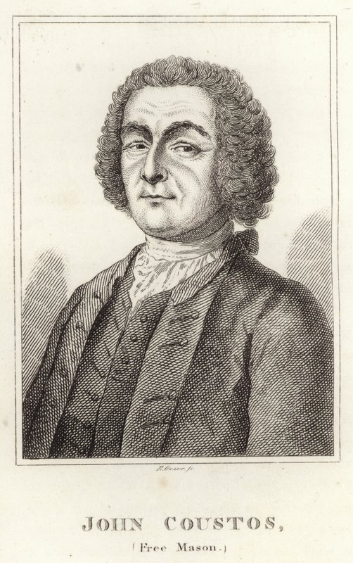 John Coustos, Freimaurer von English School